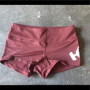 Maroon WodBottom Shorts S